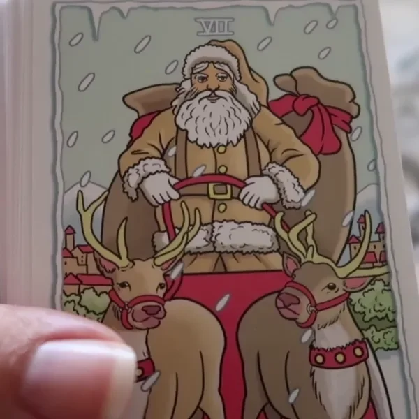 Winter Waite : Redux Tarot (Original No Stars Version)