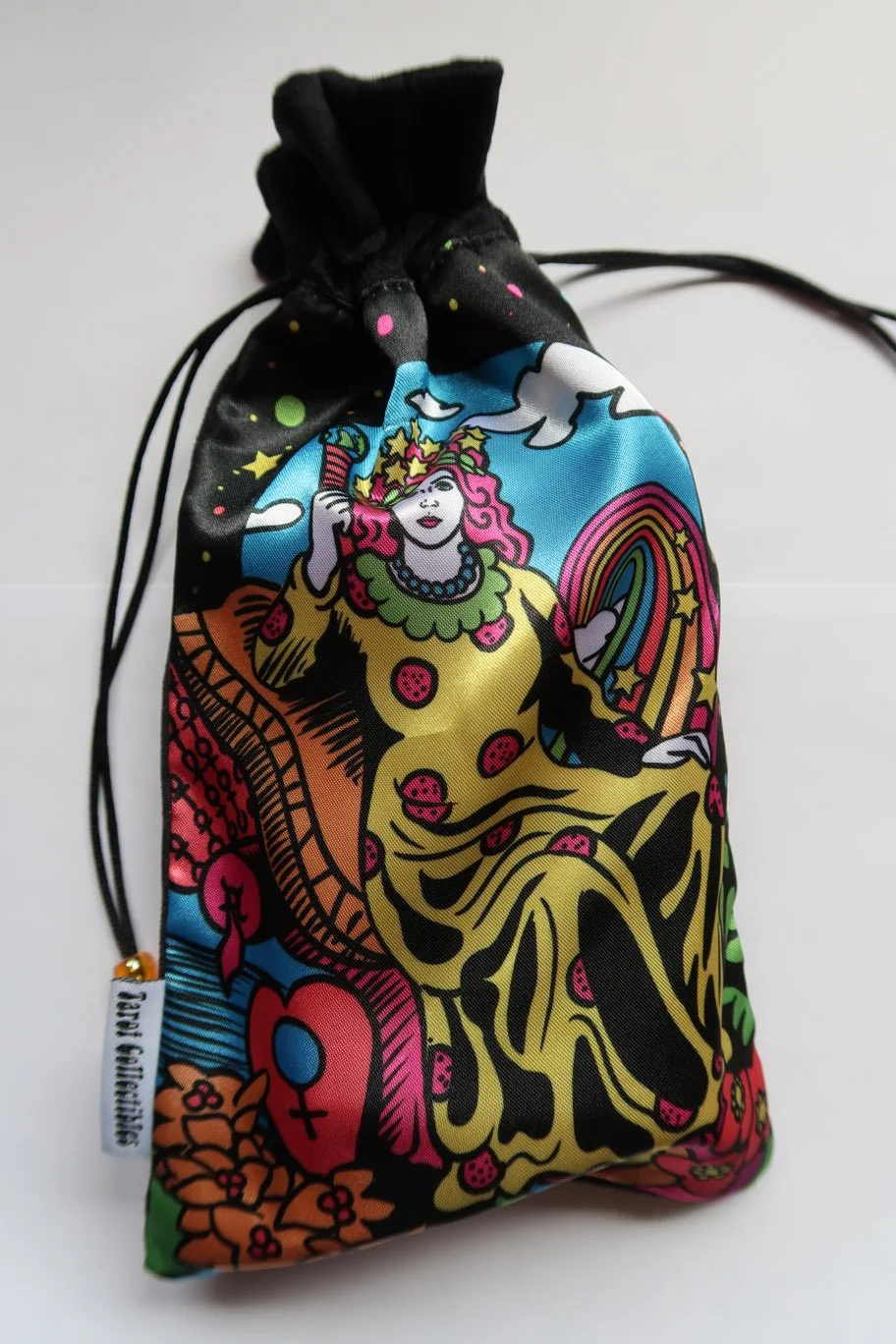 The Black Light Tarot Velvet Empress Pouch — Tarot Collectibles