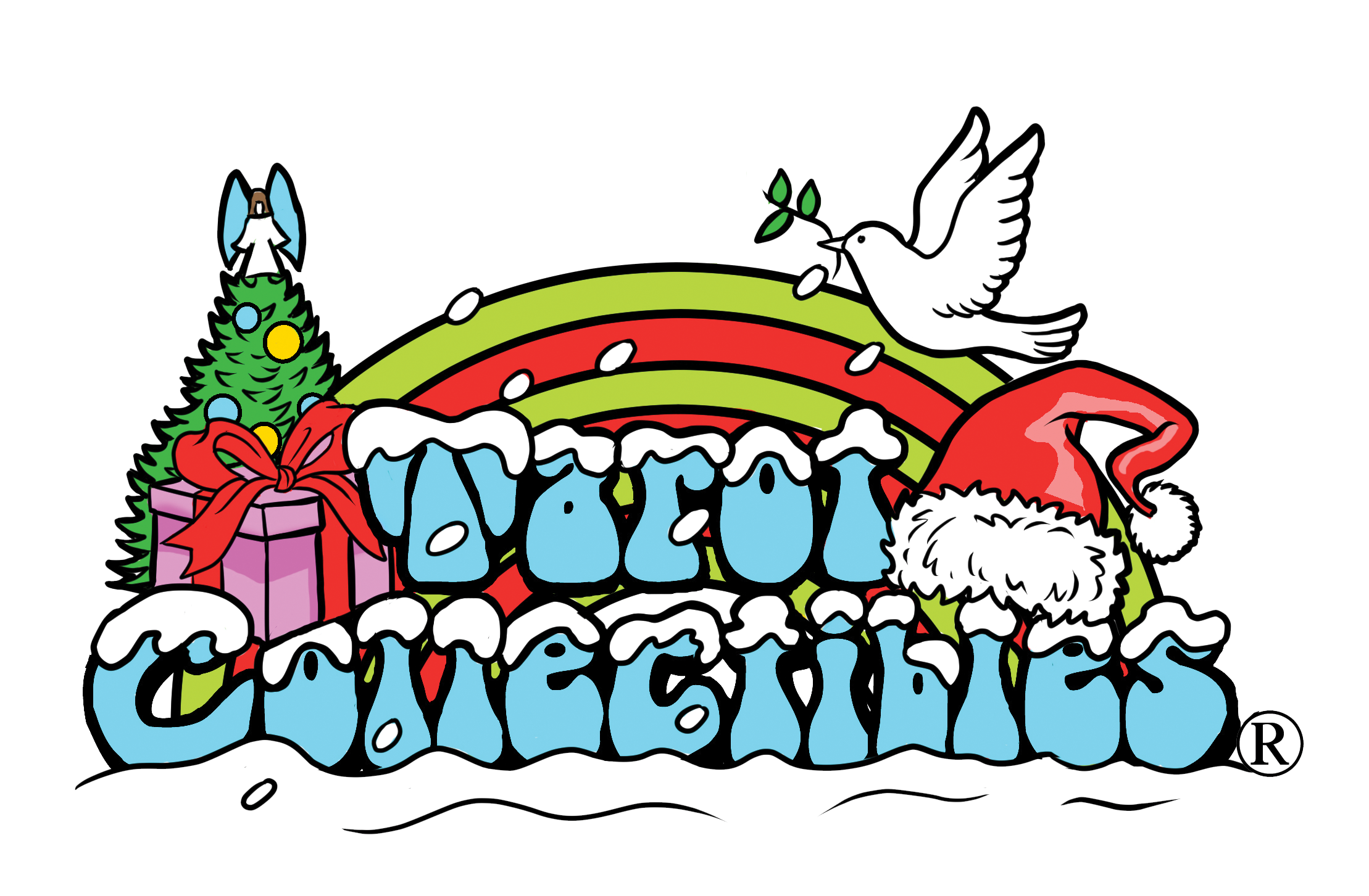 Tarot Collectibles.com Trademarked Logo for our special Christmas edition tarot decks