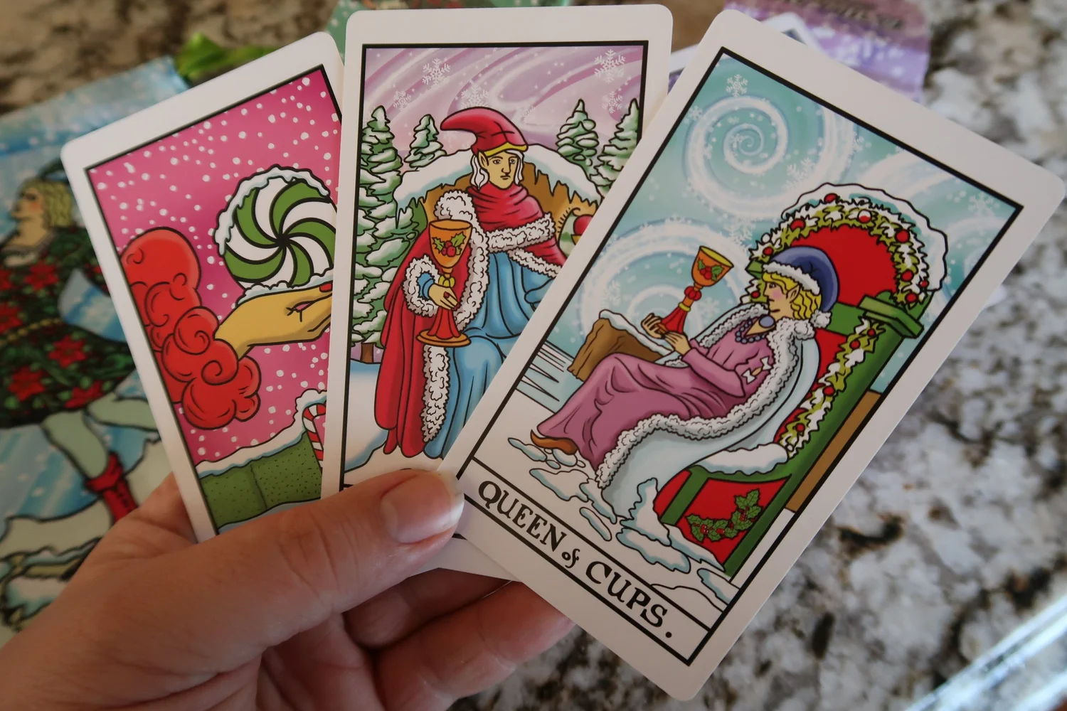 Winter Waite Tarot: Santa's Helpers — Tarot Collectibles