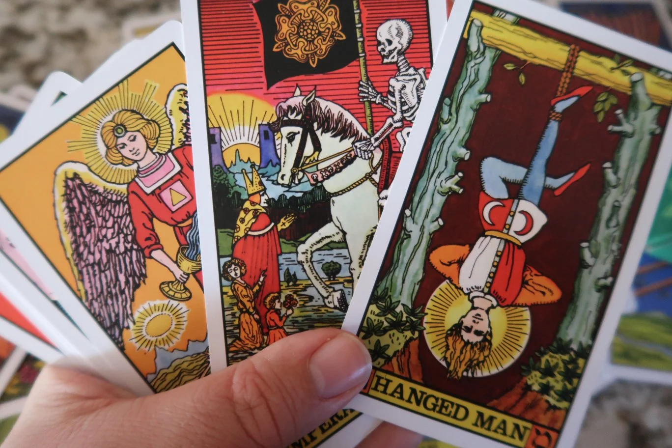 Jupiter King (J.K) Tarot : 1975 Edition — Tarot Collectibles