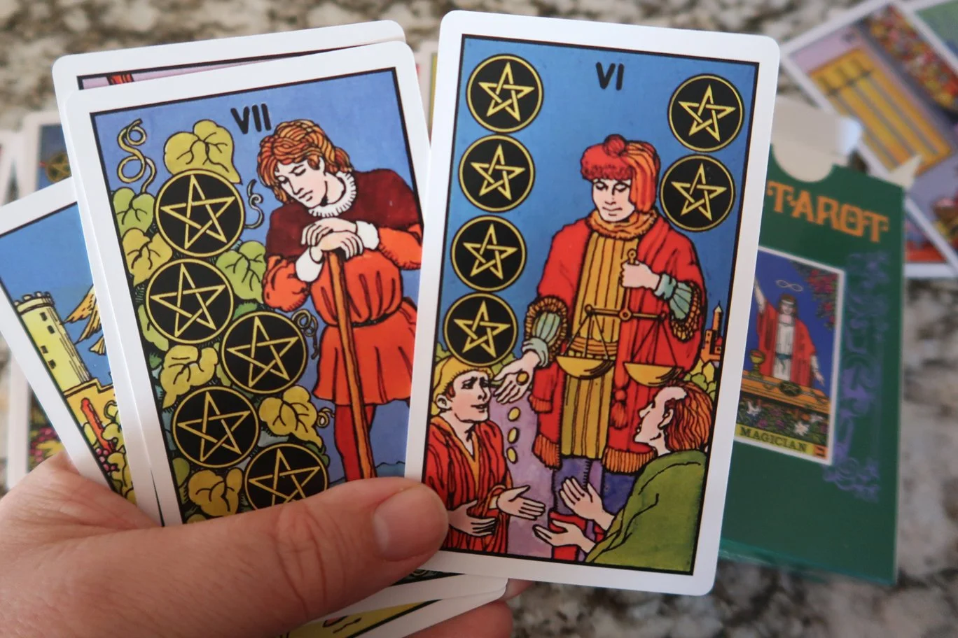 Jupiter King (J.K) Tarot : 1975 Edition — Tarot Collectibles