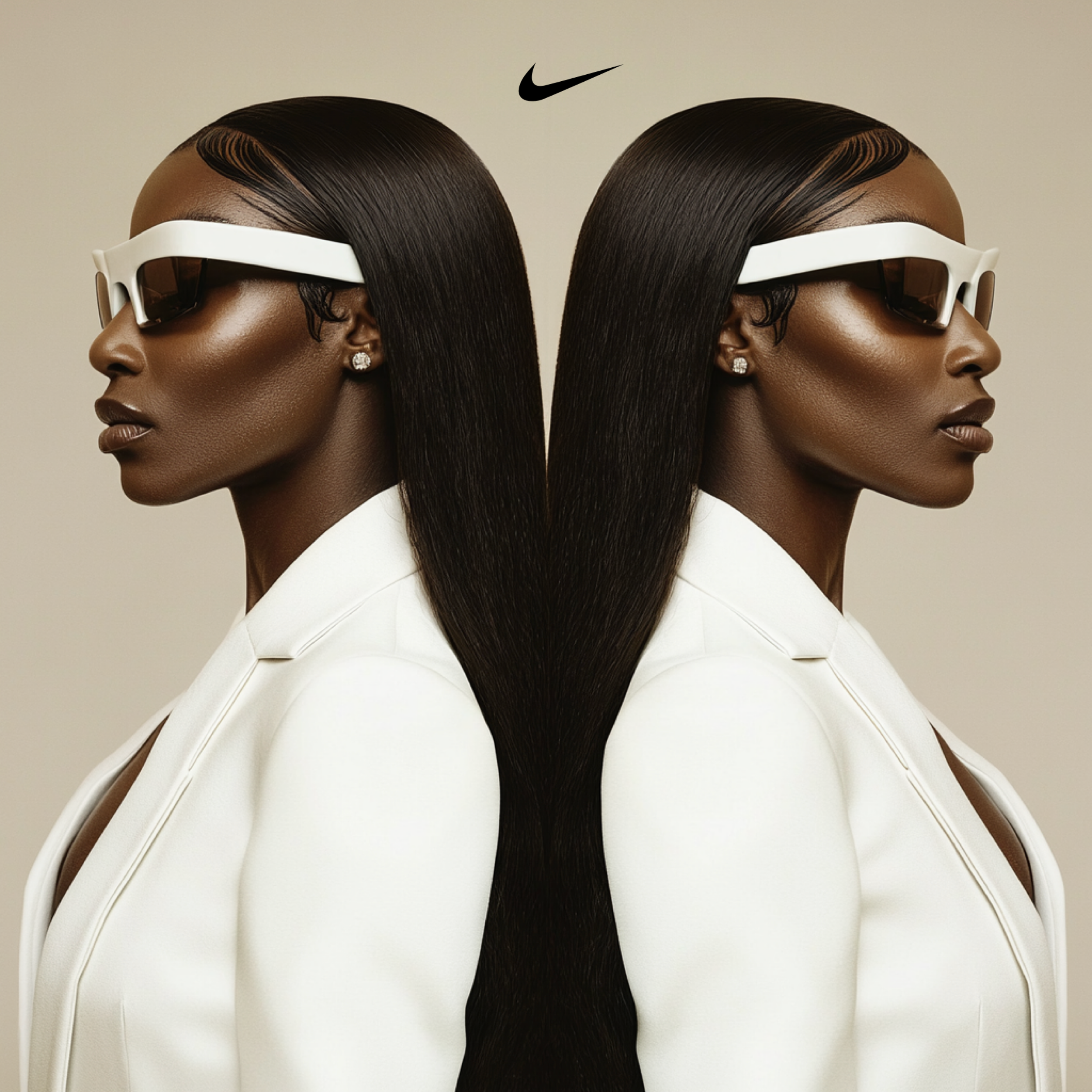 AI Generated Image Nike Concept