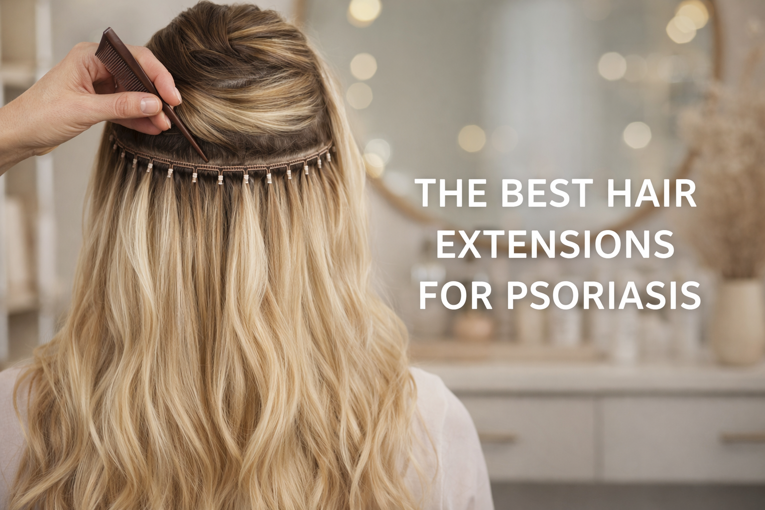 Can You Get Hair Extensions If You Have Psoriasis?