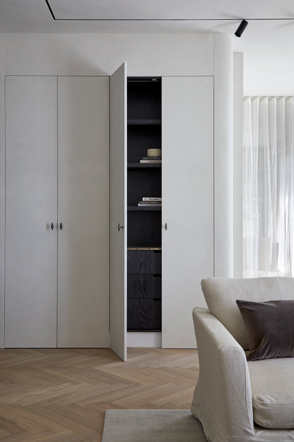 bespoke joinery at The Whiteley