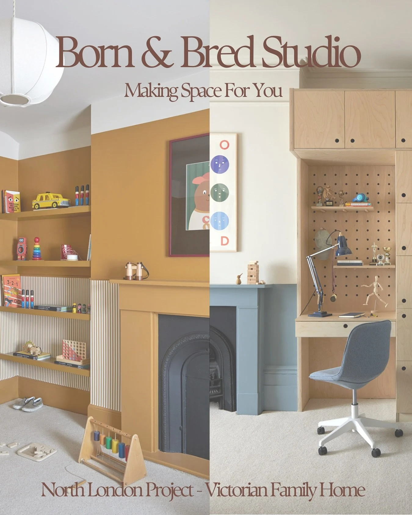 ROUNDING UP on our Finsbury Park project. I love this time of year, the slowing down, the shedding, the way everything seems to settle. It always makes me reflect on projects coming to a close, the creative energy they&rsquo;ve taken, and the space t