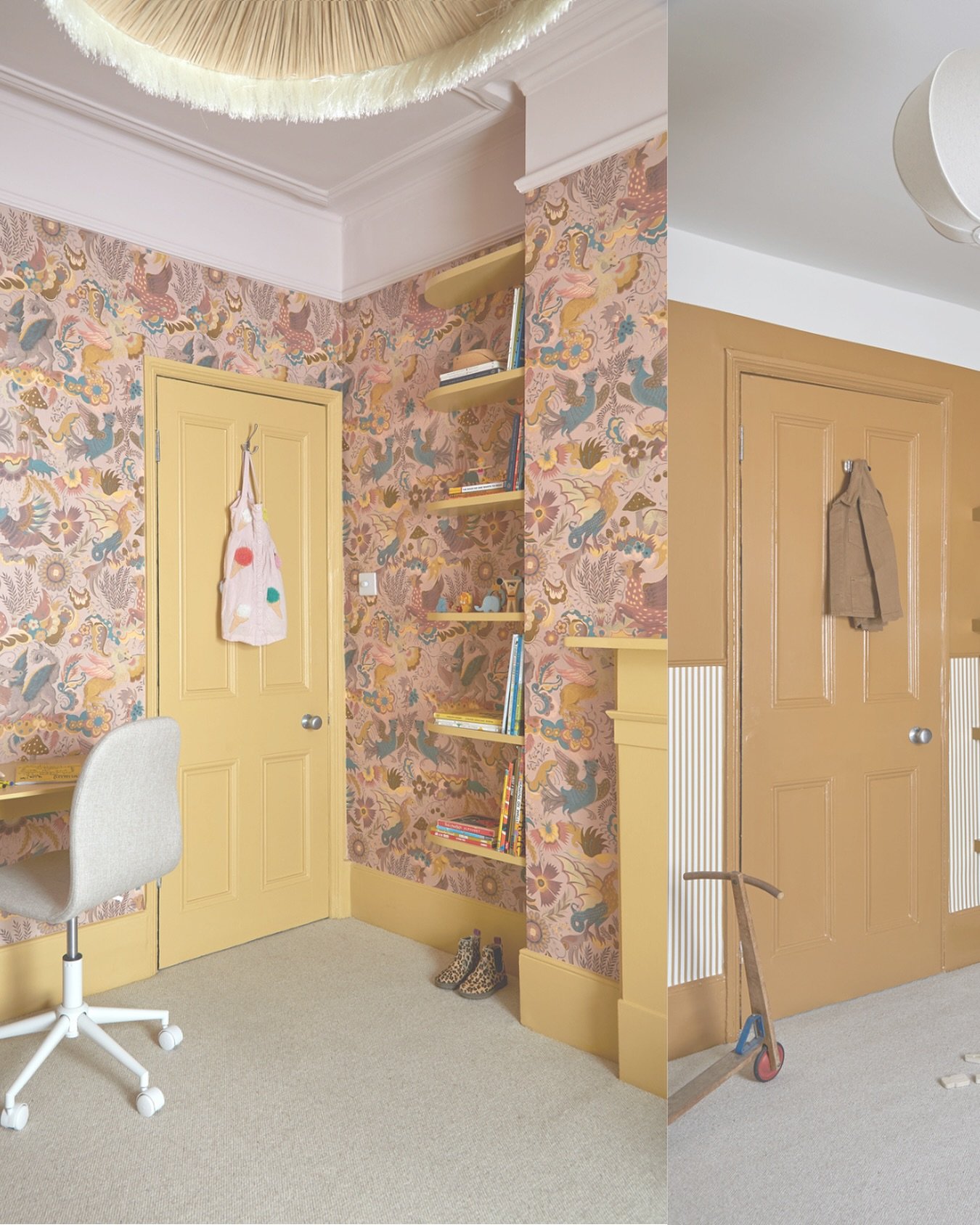 A round-up of some brilliant children&rsquo;s rooms, full of personality, practicality, and a little everyday magic. Designed to grow, adapt, and become part of their story. Thanks for following along!
.
📷 @annastathakiphoto 
.
#bornandbredstudio #k