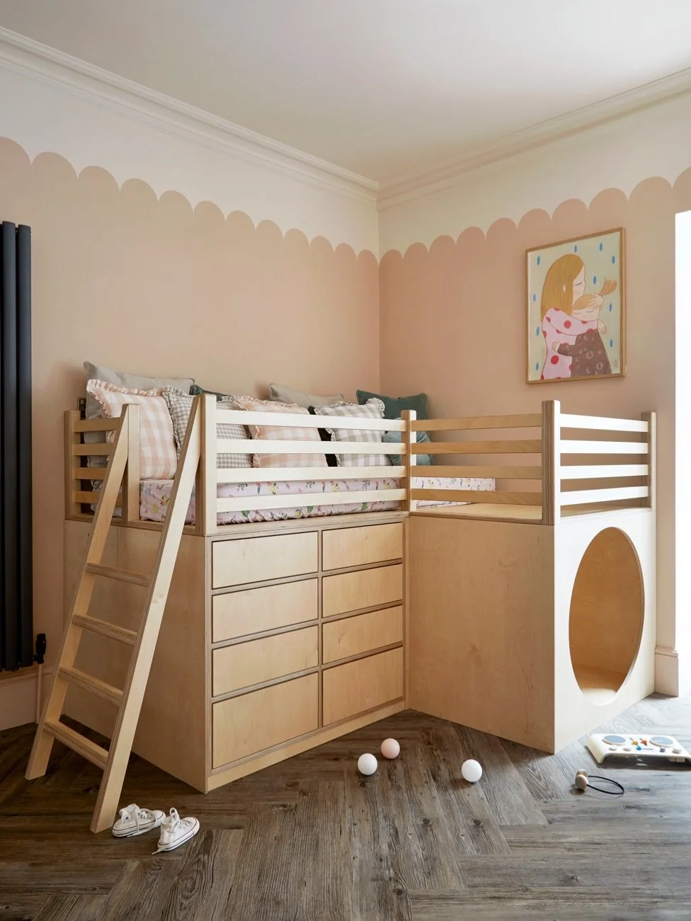 First day back for the kids and final stop on kids&rsquo; room memory lane.
They&rsquo;ve had enough airtime now, haven&rsquo;t they?
Back at the studio, we&rsquo;re straight into peak productivity mode, which today seems to involve explaining to gro