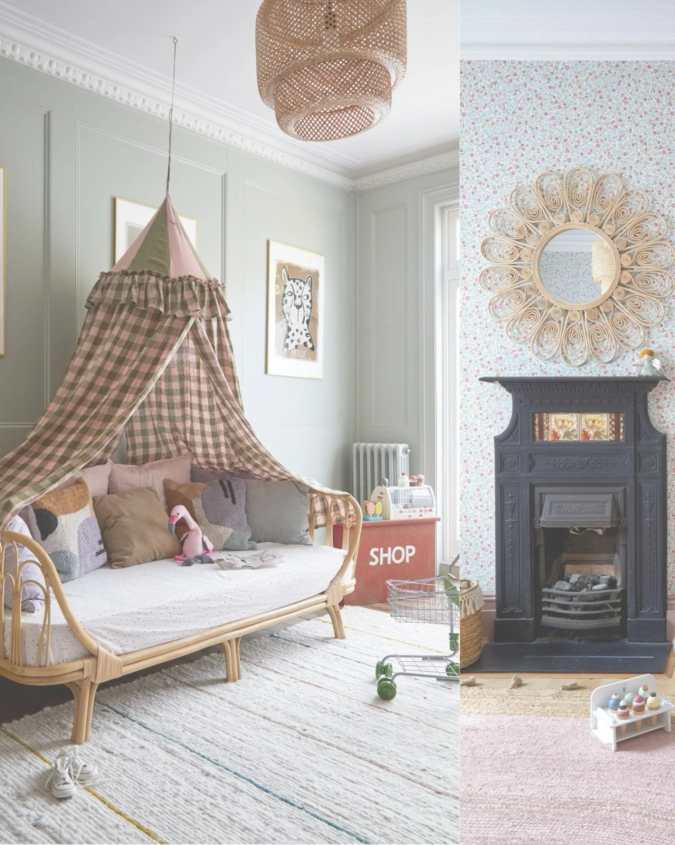 Known for children&rsquo;s rooms. Trusted for whole homes. We design layered, hard-working interiors for modern family life. Reach out if you&rsquo;d like to discuss a project.
.
📷 @annastathakiphoto 
.
#BespokeJoinery #ResidentialDesign #ModernFami