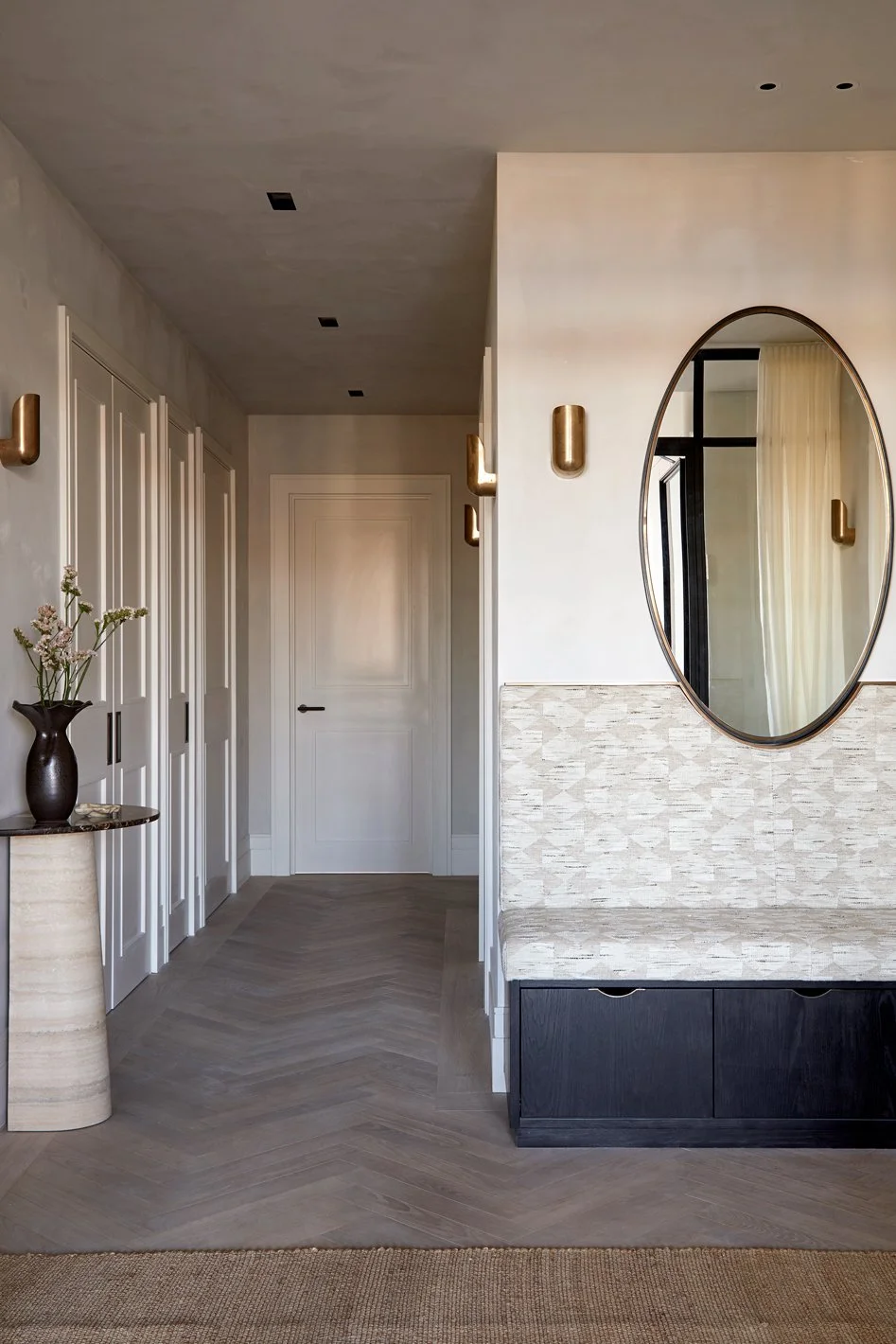 the entrance hallway at the whiteley