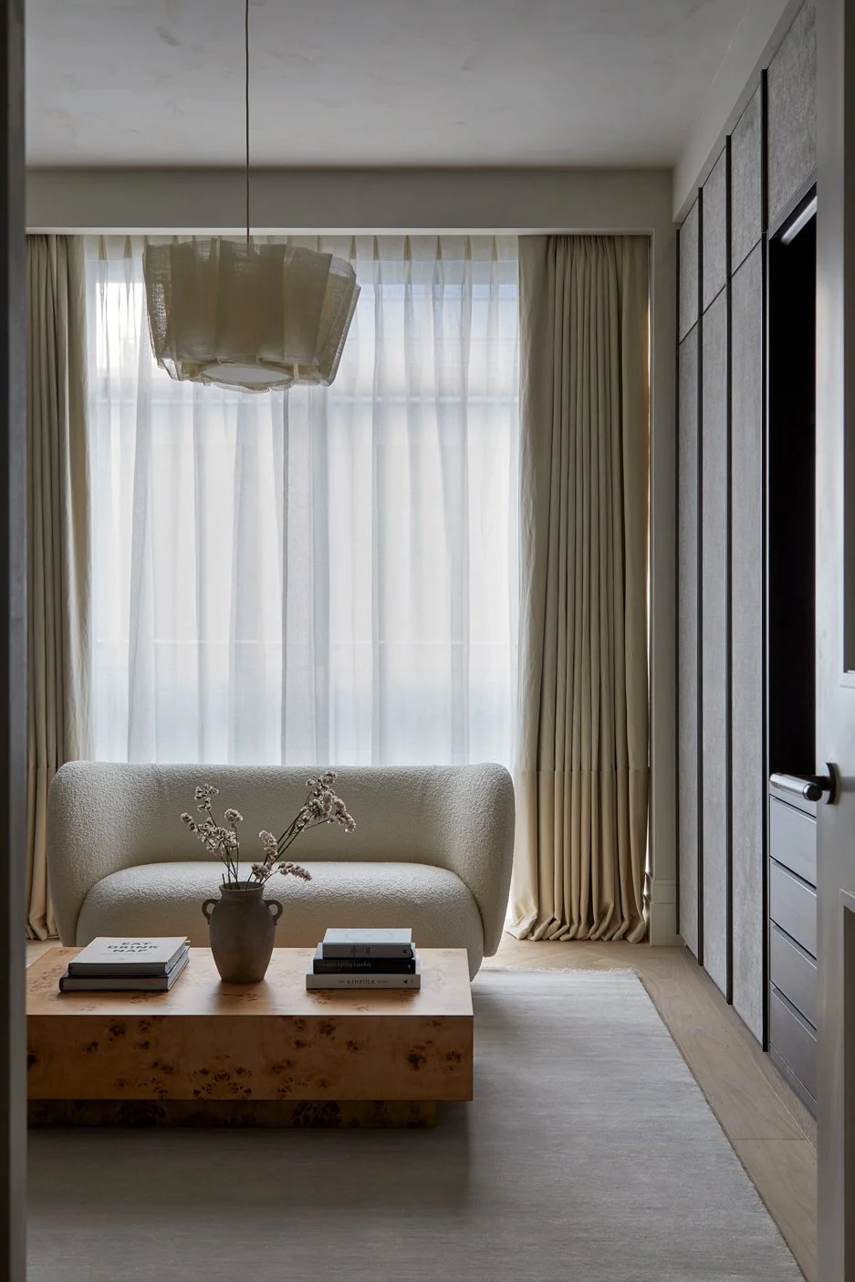 The dressing room at TheWhiteley by born and bred studio