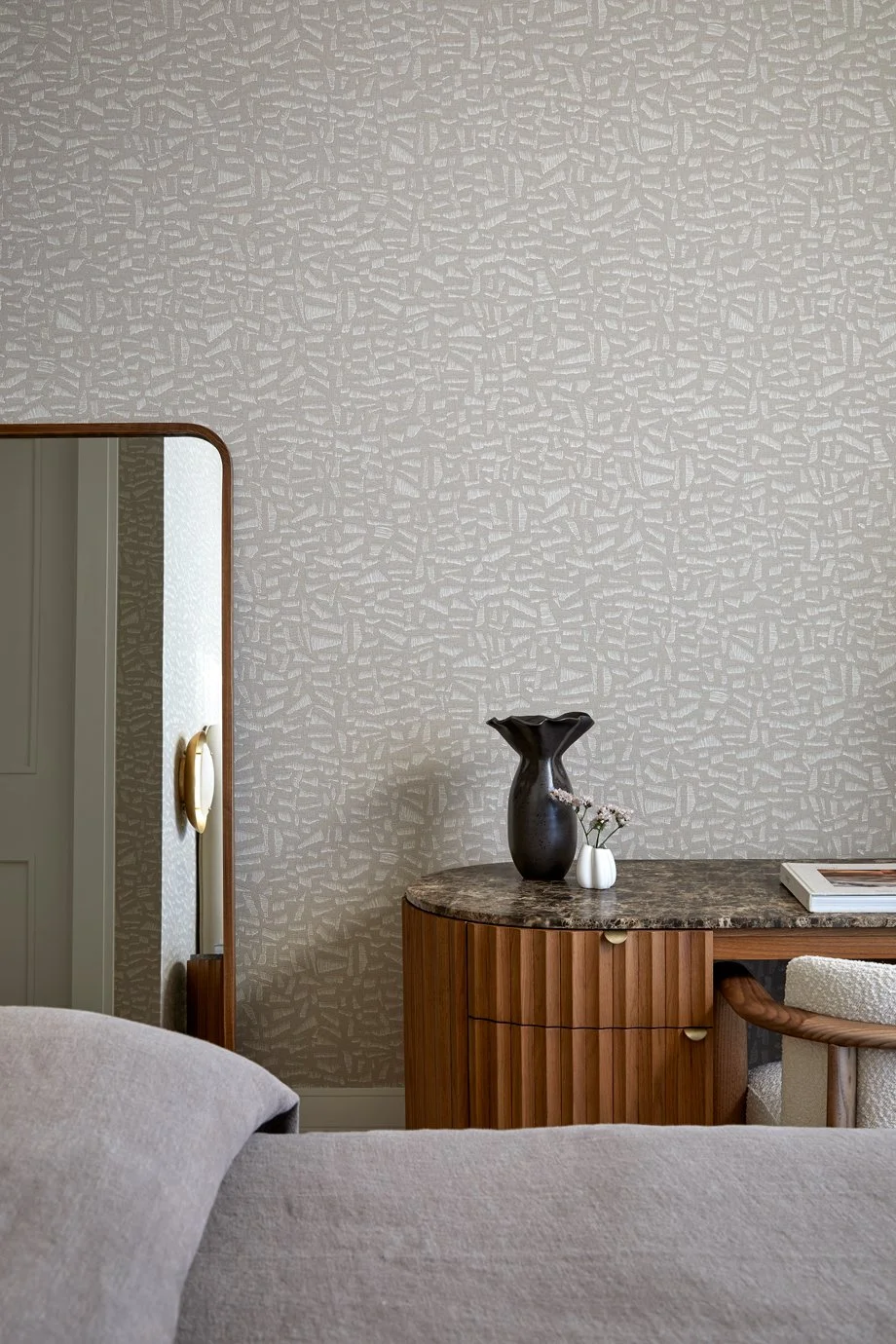 the guest bedroom at the whiteley