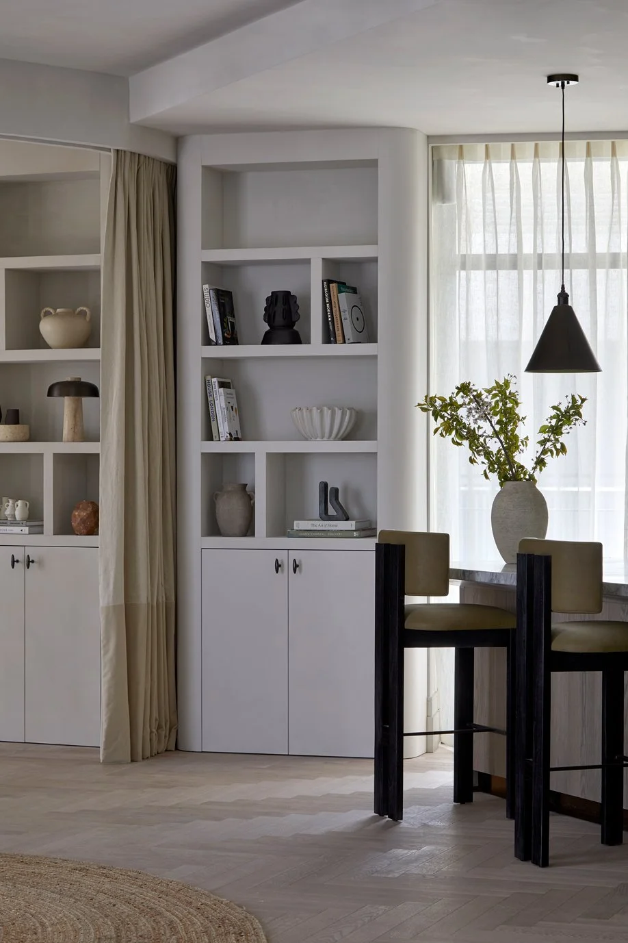 bespoke builtins by born and bred studio