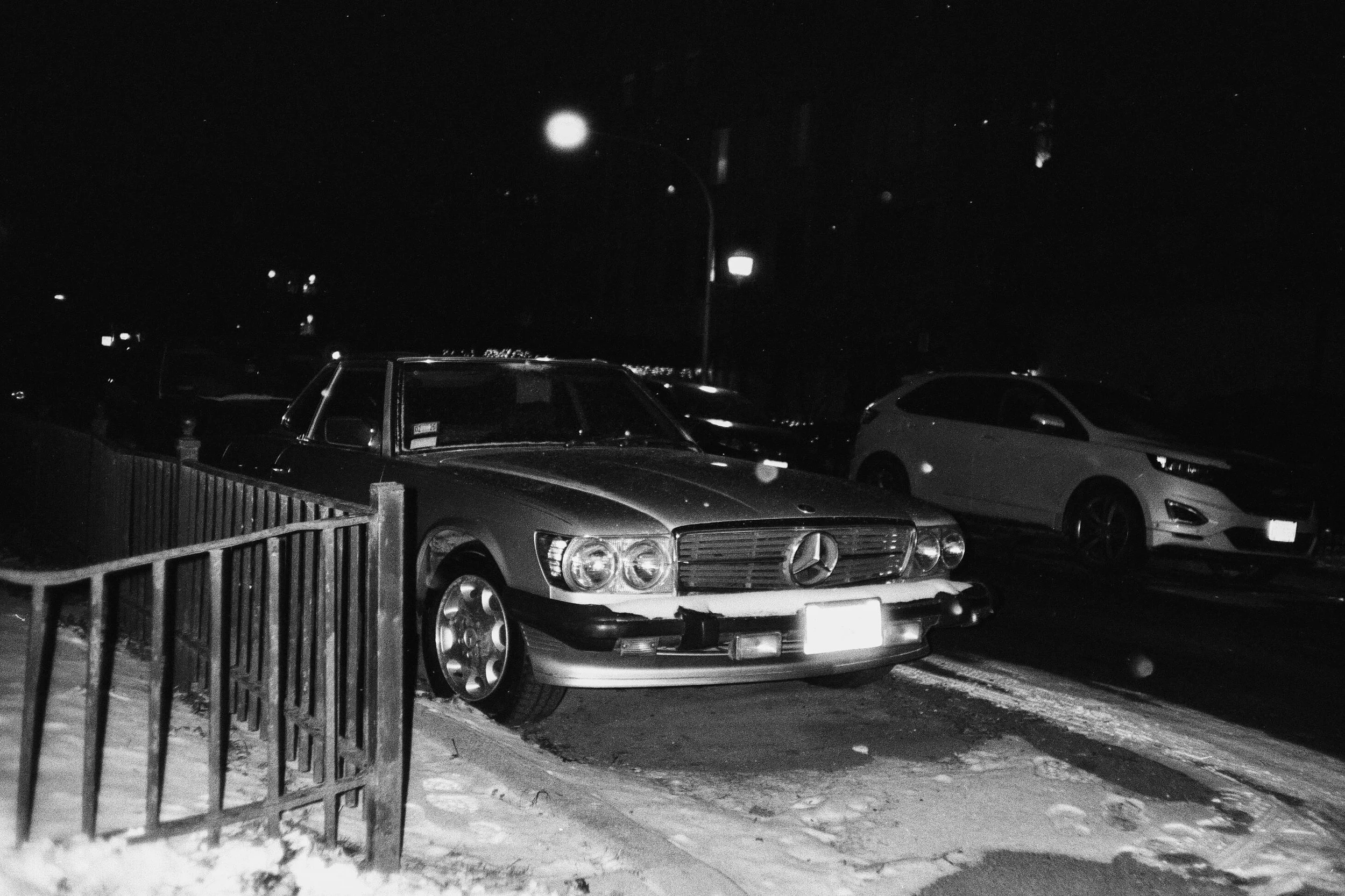 WINTER MERCEDES