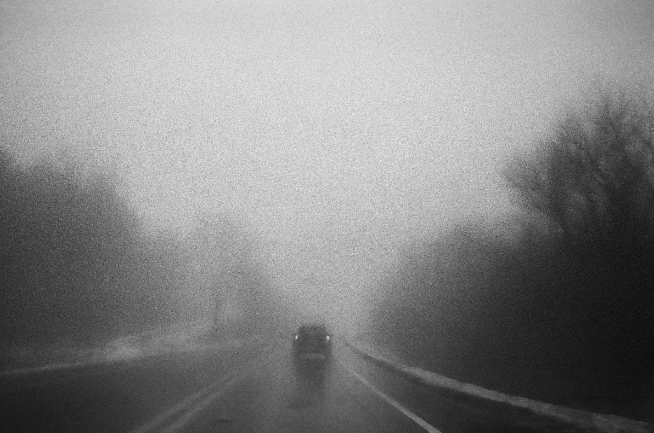 Foggy Road