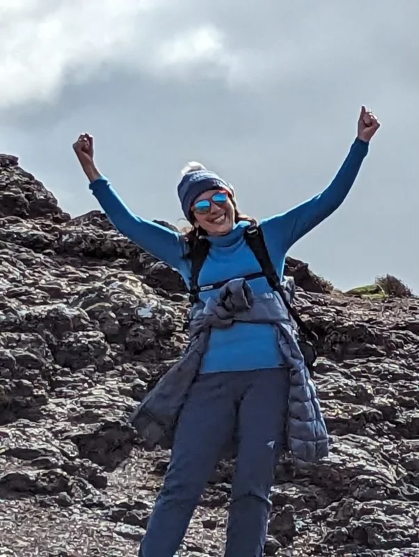 Adventurous Coach Mary Ann Robbat
