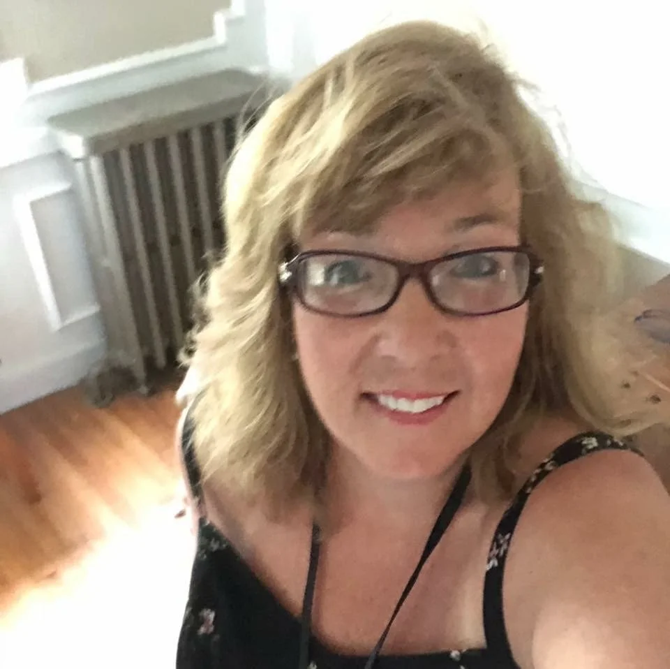 Michele reconnecting with her joy of writing after loss of her son.