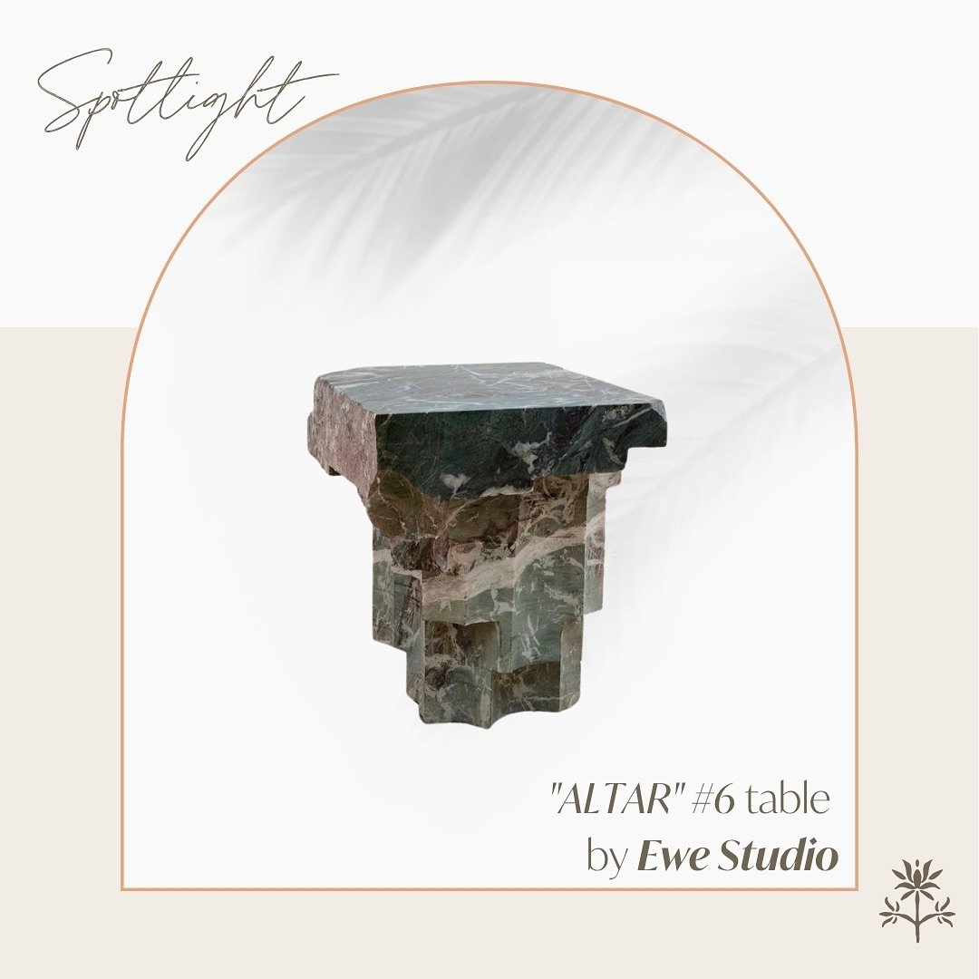 It&rsquo;s always fascinating to learn about the inspiration behind beautiful pieces of furniture.  There&rsquo;s not a piece in the Ewe Studio that I am not drawn to.  What would you place on this altar?