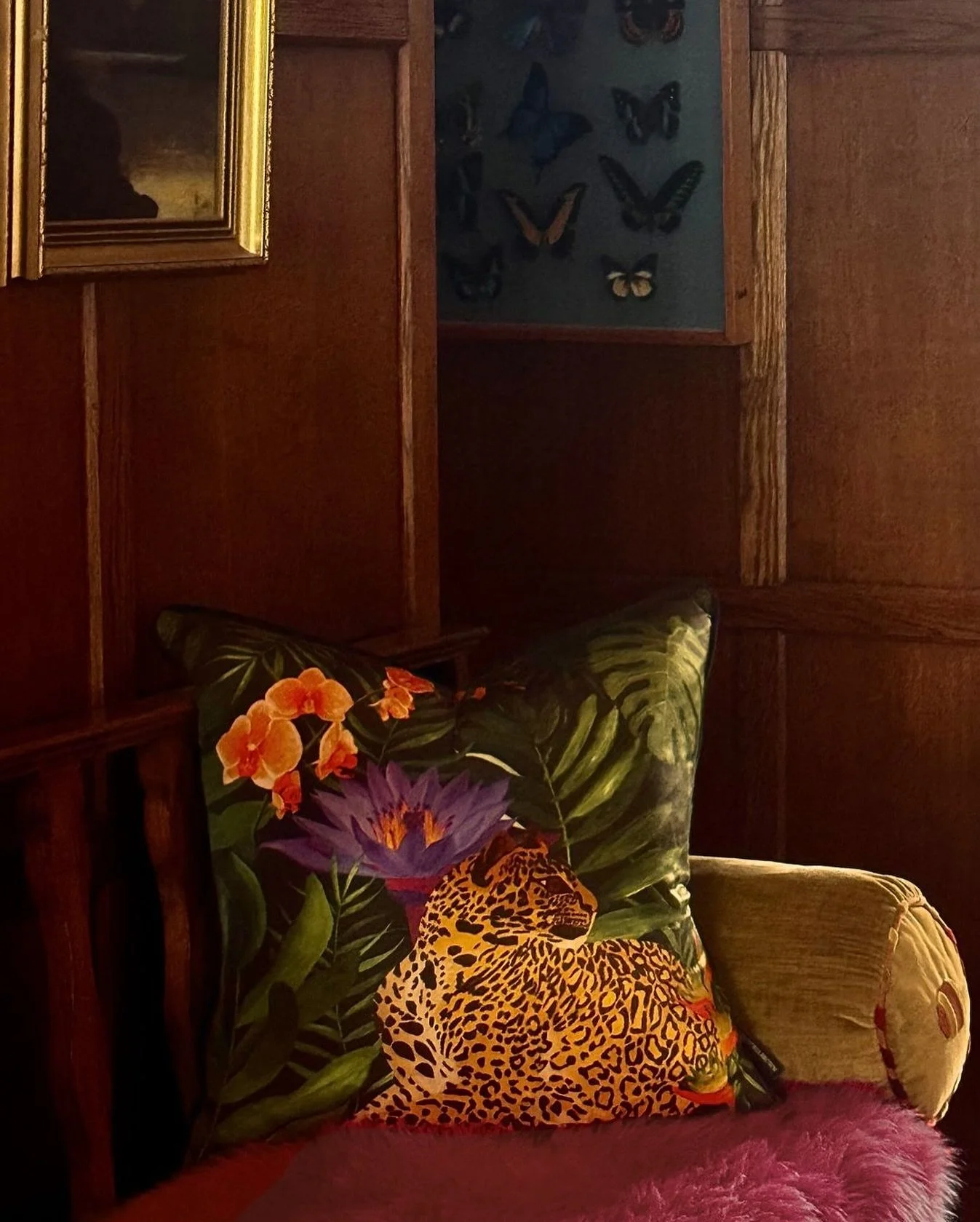 Recently I was invited to write a few words and answer the question: Why do dark, moody interiors hold such allure in winter? 

Part of my answer is this: These spaces capture the season&rsquo;s essence perfectly. As autumn arrives, we instinctively 