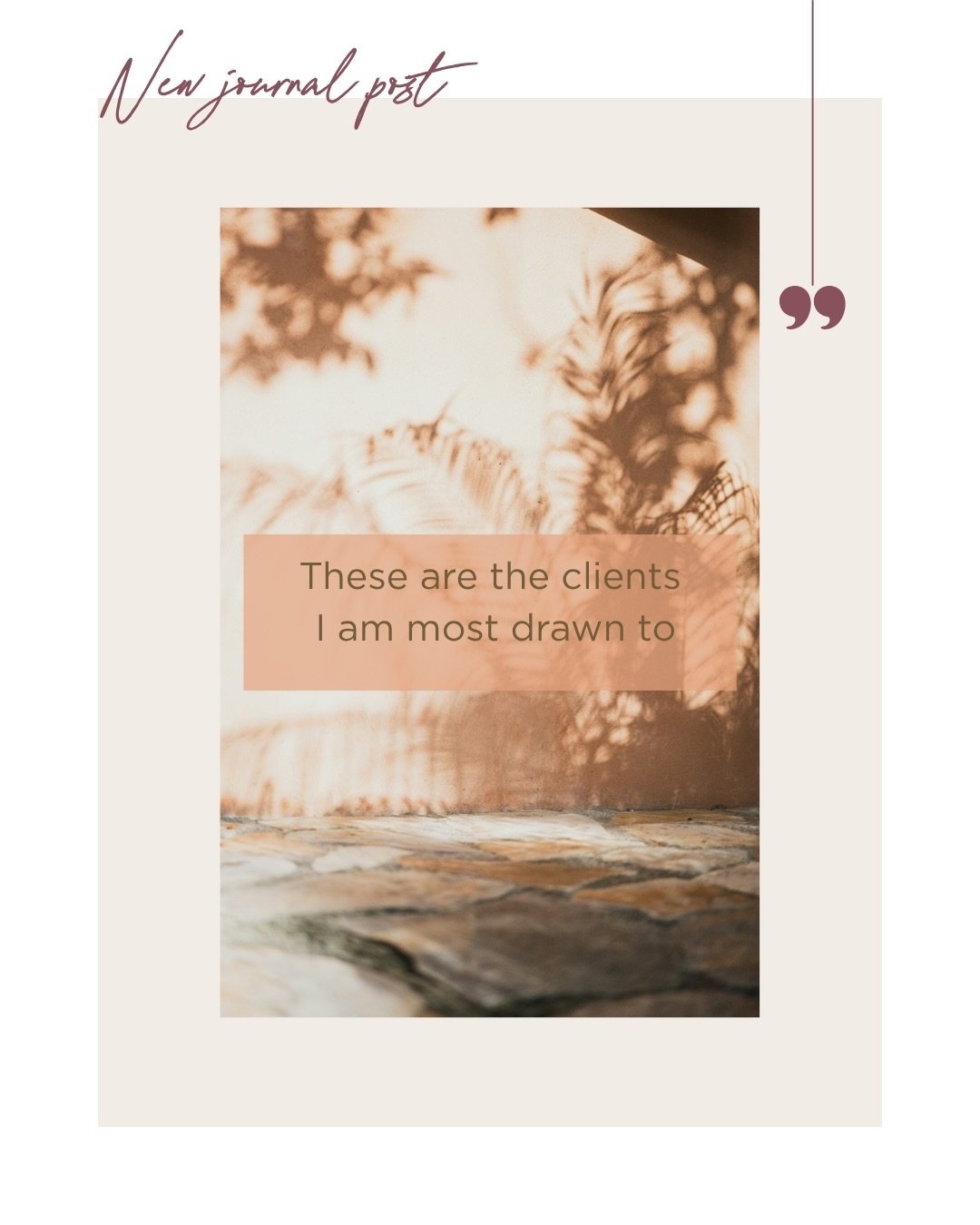 An Evolved Home for an Expanding Life. 

&ldquo;What connects all these clients is not age, stage, or circumstance.&rdquo; &hellip;

If you have five minutes take a read. You may recognise yourself in the words. 

This Poetics of Space journal entry 