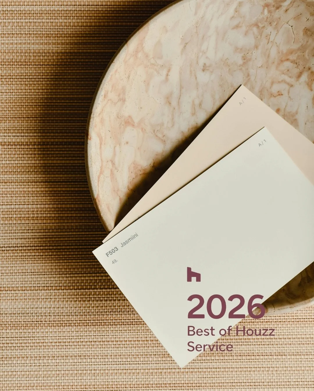 A quiet milestone, and one I&rsquo;m grateful for.

I&rsquo;ve recently been awarded Best of Houzz &ndash; Service 2026.

More than anything, it reflects the trust my clients place in me&mdash;to shape spaces that feel aligned with how they want to l
