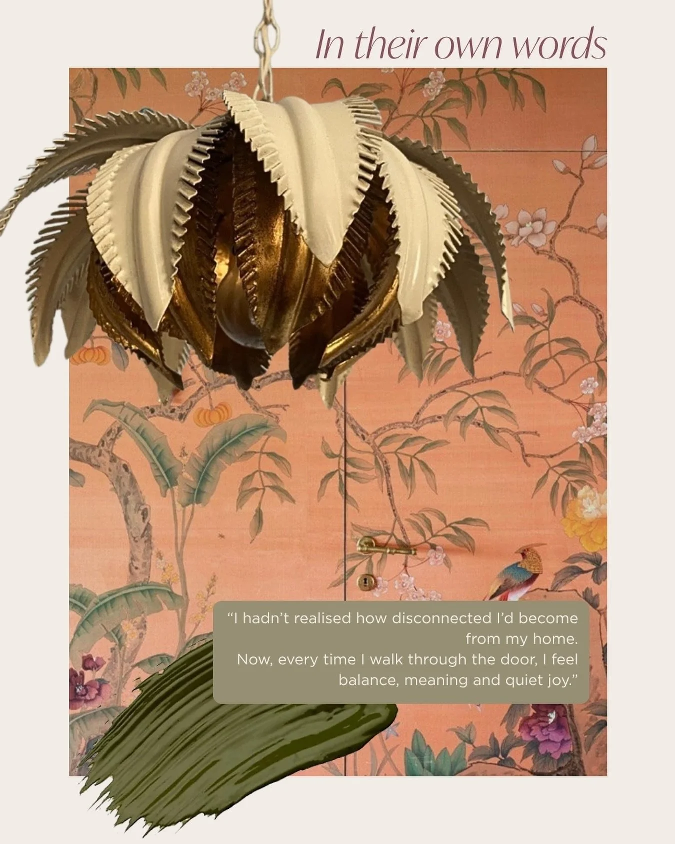 Sometimes it&rsquo;s not about changing everything&mdash; but about realigning what&rsquo;s already there, so it reflects who you are now.

The feeling that follows is often hard to put into words&hellip; but you know it when you walk through the doo