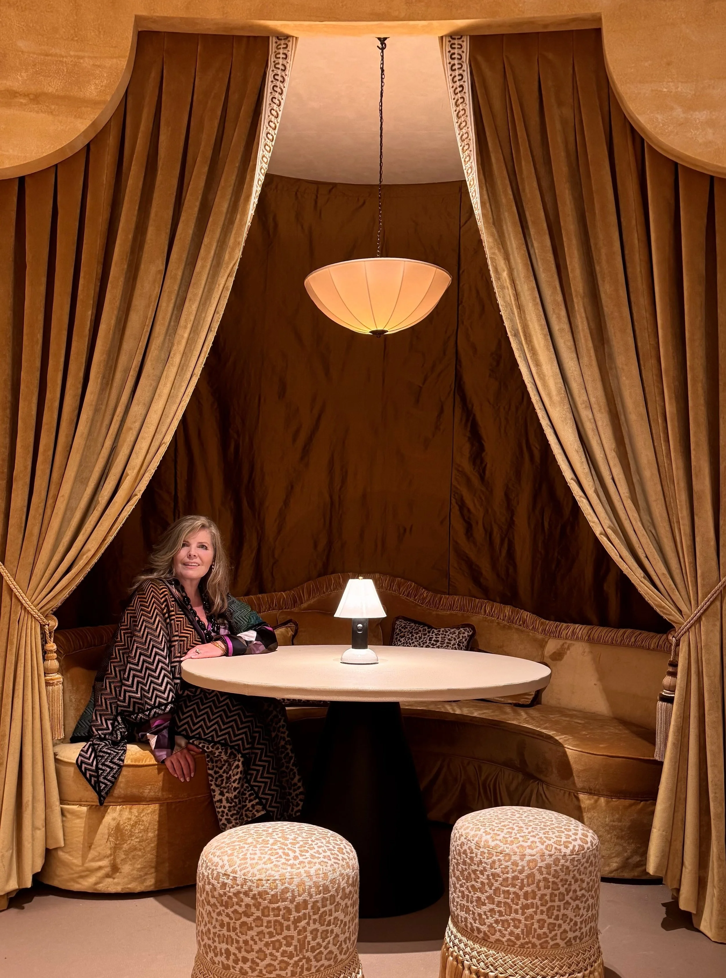 Me - Decorex October '25

A lot has changed in my work since then &mdash; perhaps it would be more accurate to say that a lot has become clearer.

For years, I've been interested in why we can walk into a beautifully designed room, admire everything 