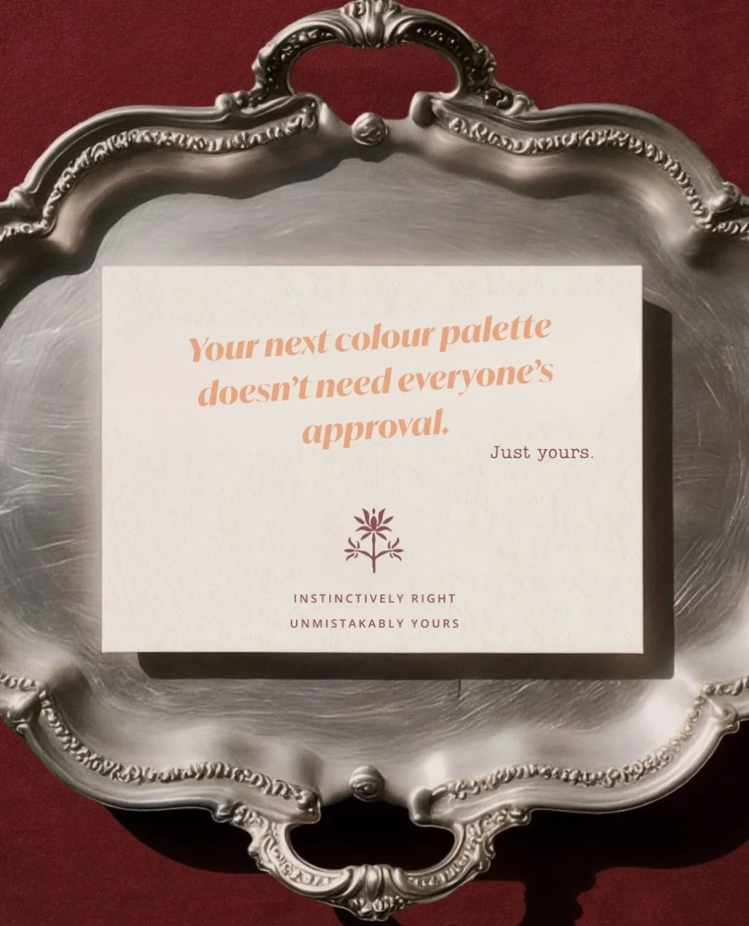 There are plenty of people willing to tell us which colours are tasteful, timeless, on trend &mdash; or best avoided altogether.

It&rsquo;s not very helpful in arriving at the colours for your home that you will love to live with over time.

Of cour
