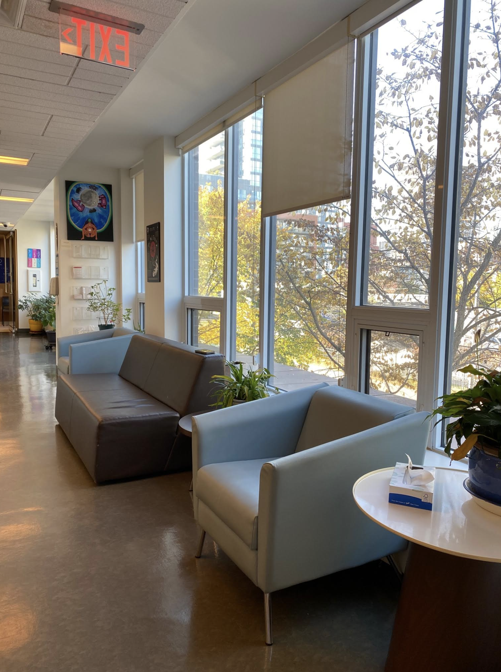 Our Waiting Area