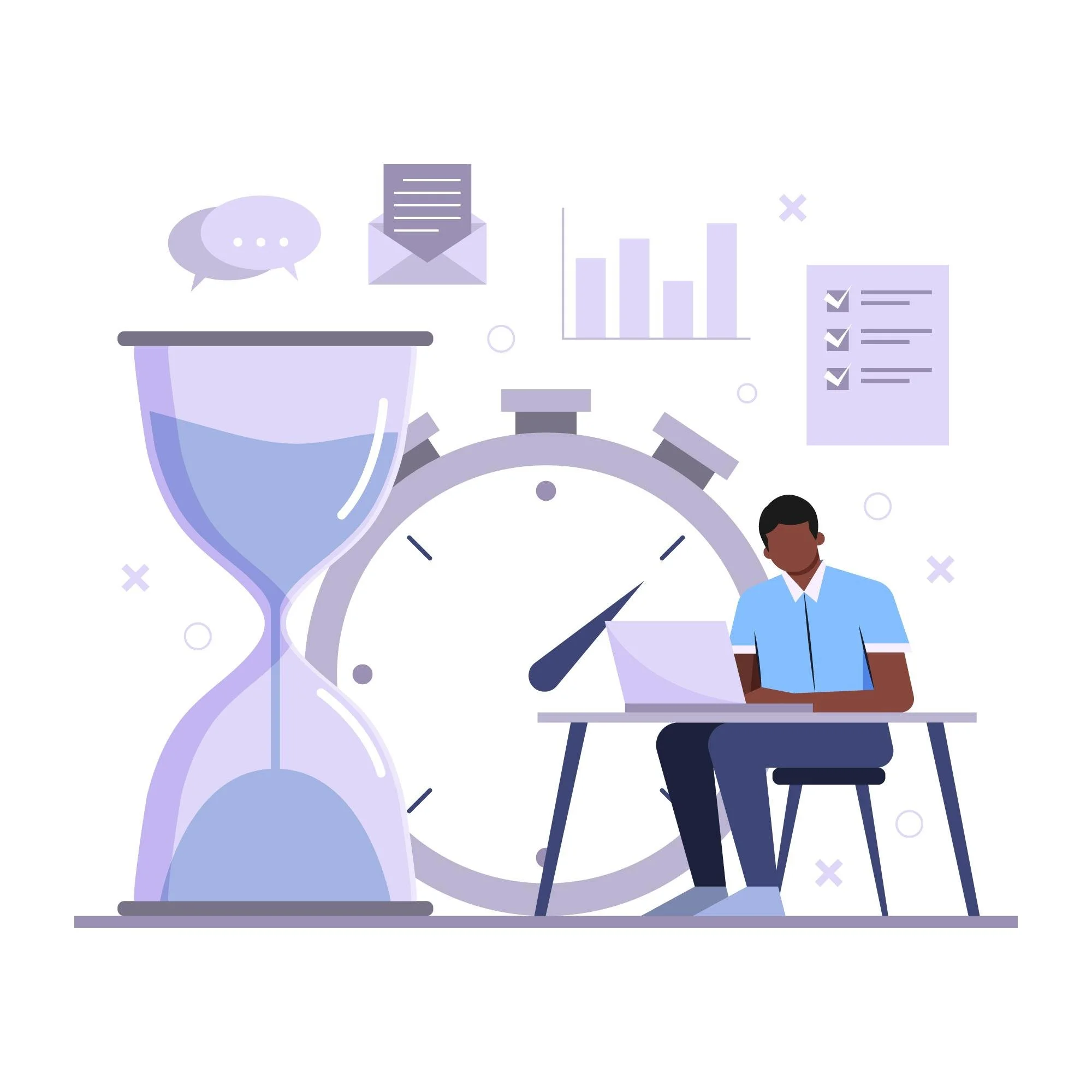 The Real Difference Between Being Busy vs. Being Productive