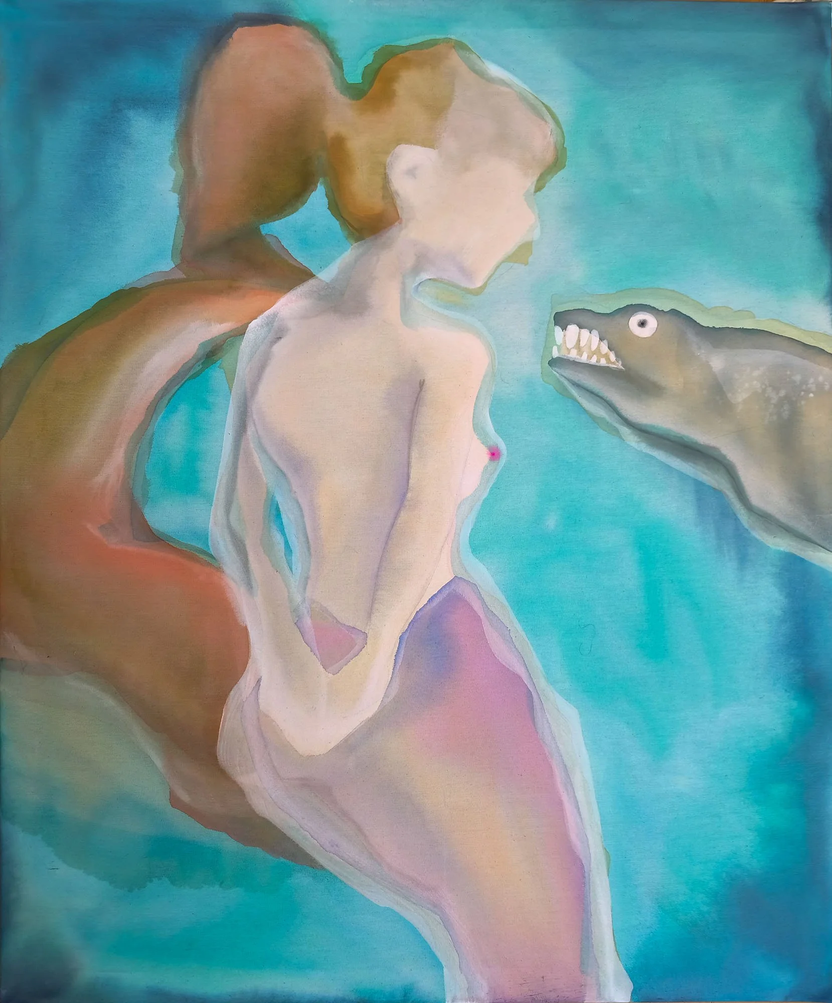 "The transience of the moment" - 140x100cm