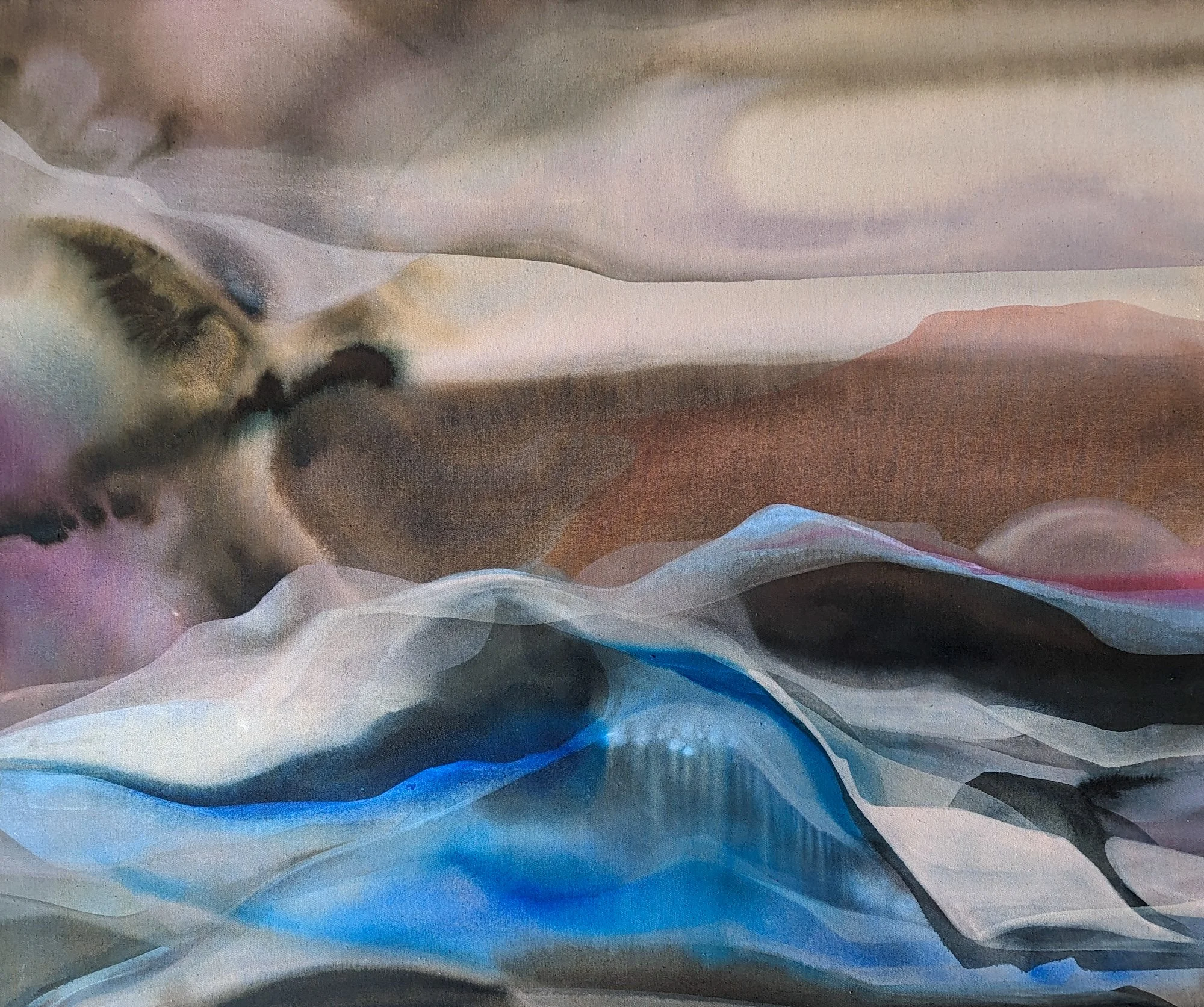 "Caspian" - 140x100cm
