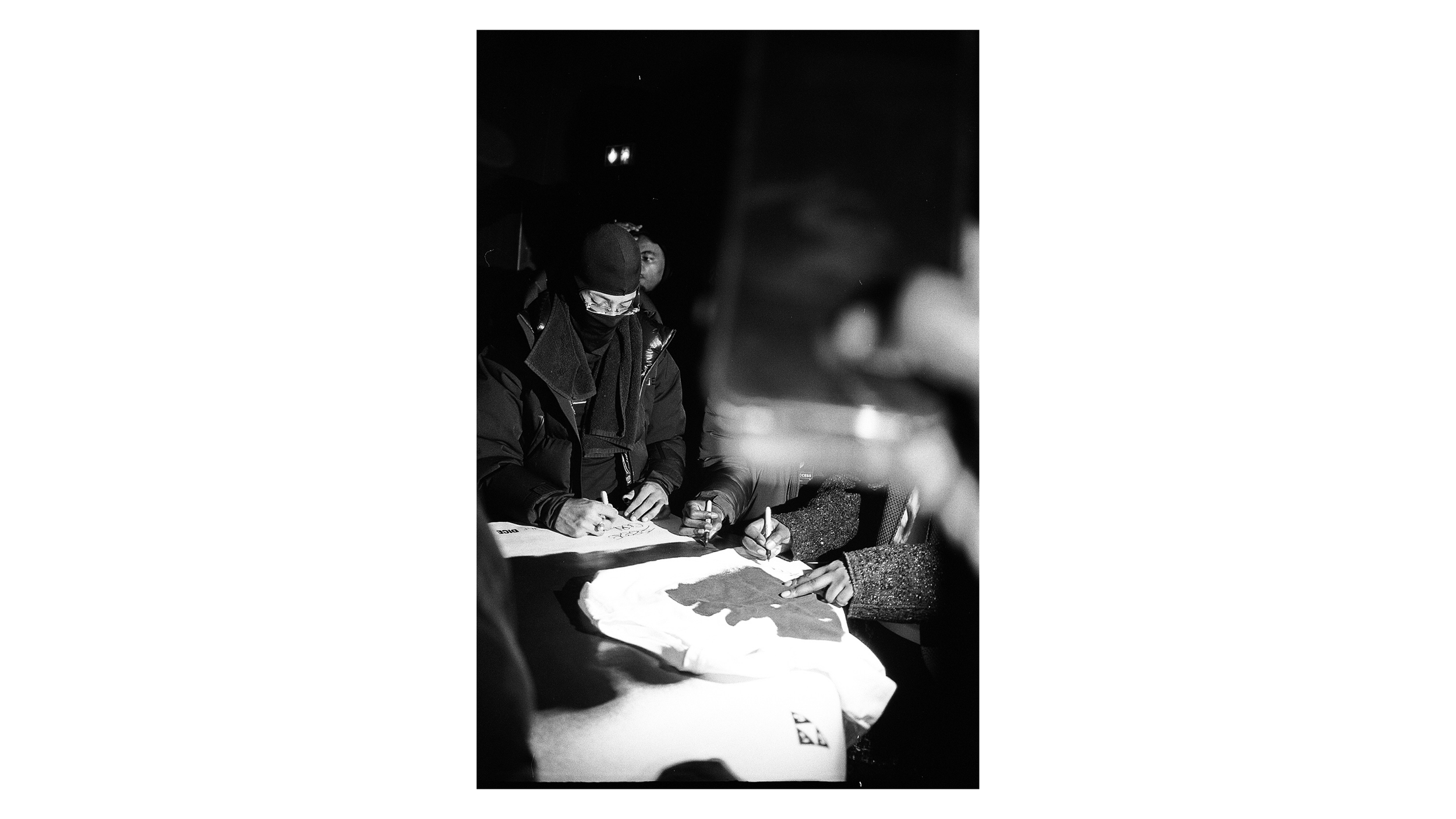 Dédicaces freeze Corleone
