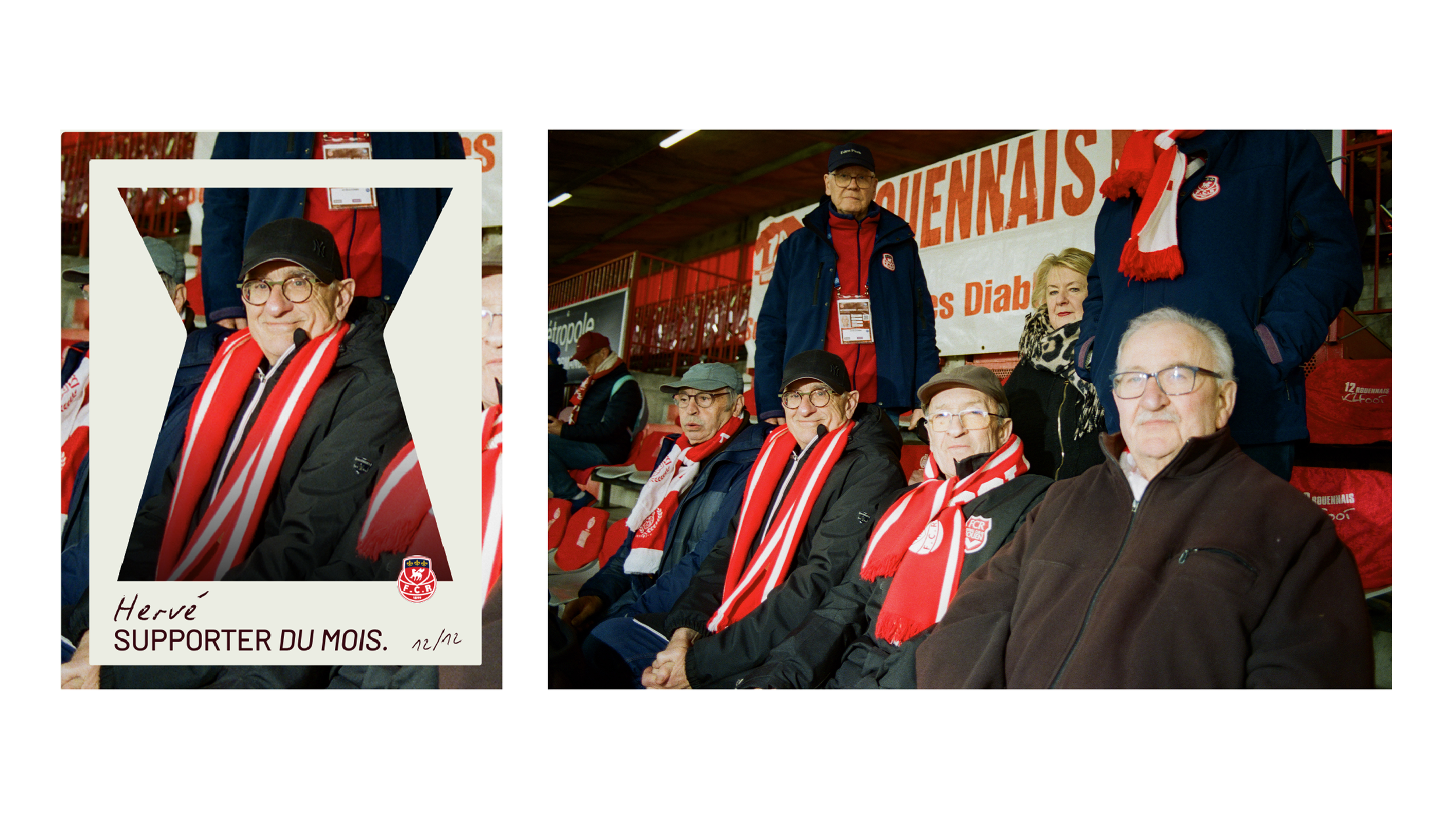 Supporter du mois ligue 3