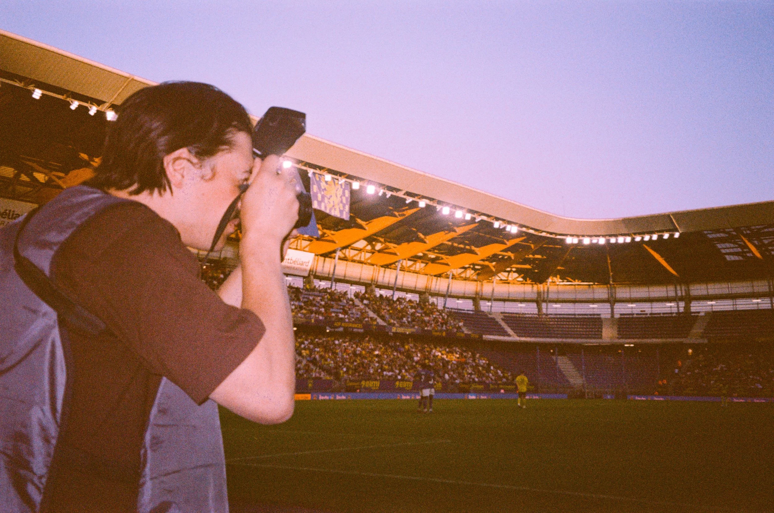 shooting argentique ligue 3 a sochaux