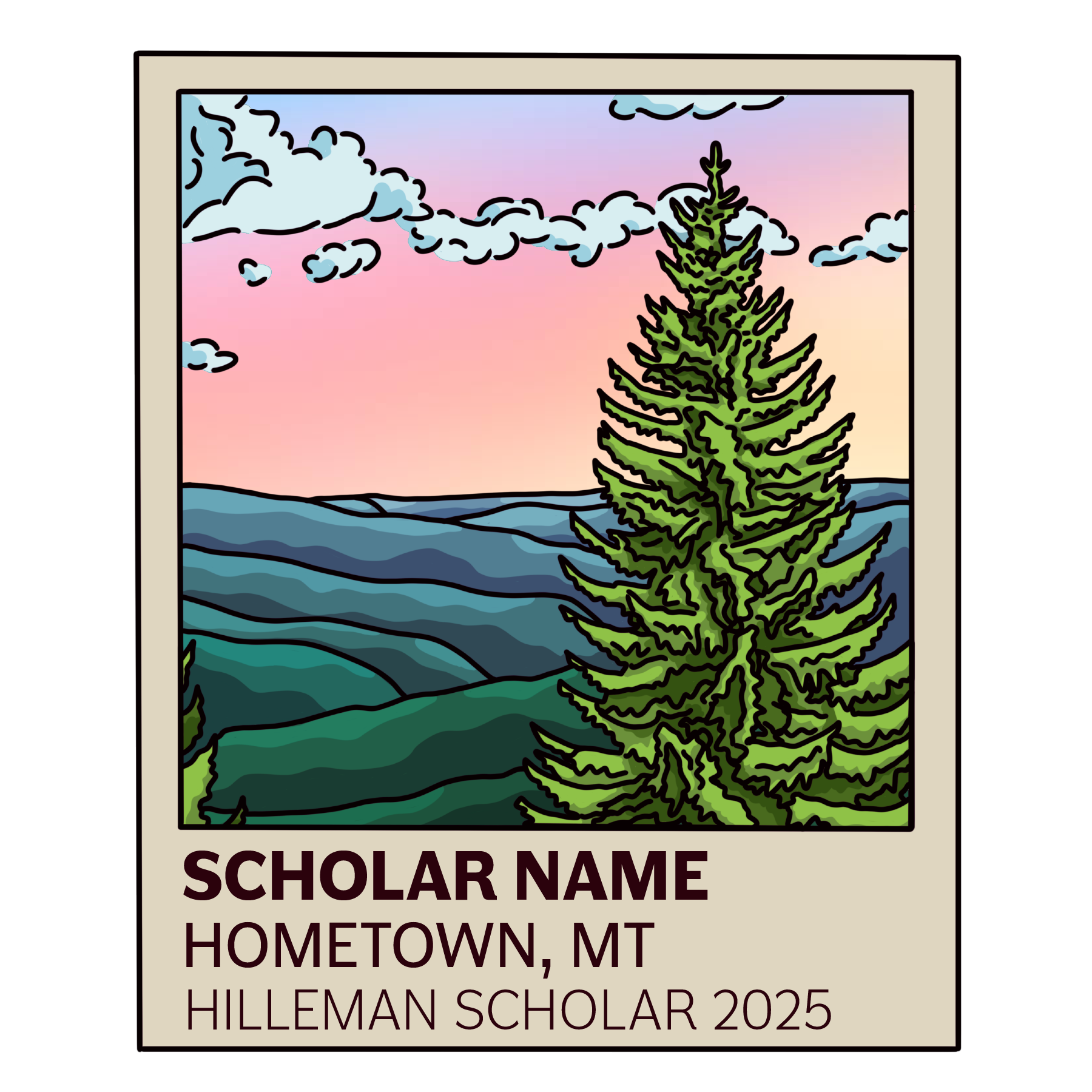 Program Scholar Door Dec