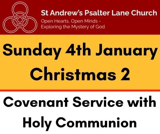 Covenant Service with Holy Communion, 4th January