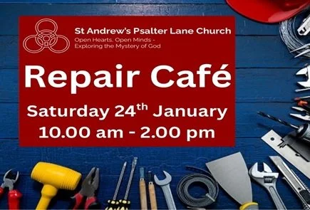 Calling all repairpeople!