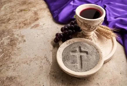 Holy Communion with Imposition of Ashes