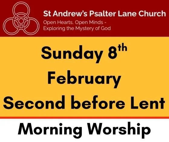 Morning Worship, Sunday 8th February
