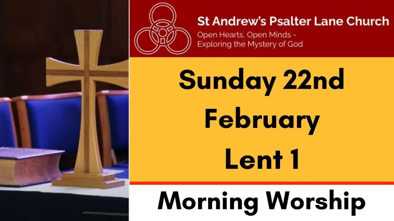 Morning Worship, Sunday 22nd February