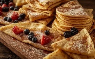 Pancake Party – “It was great!”