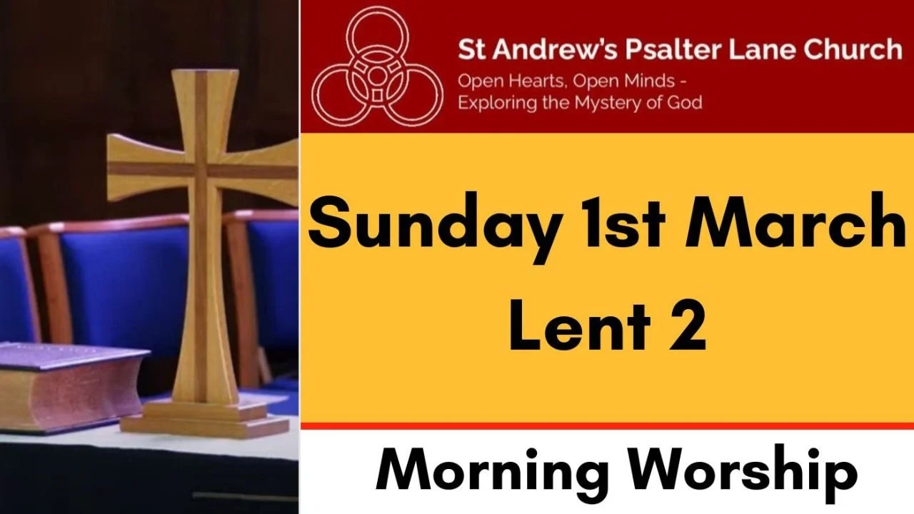 Morning Worship, Sunday 1st March