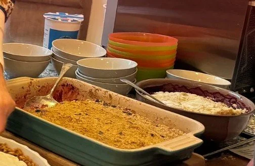 Soup &amp; Puddings Lunch