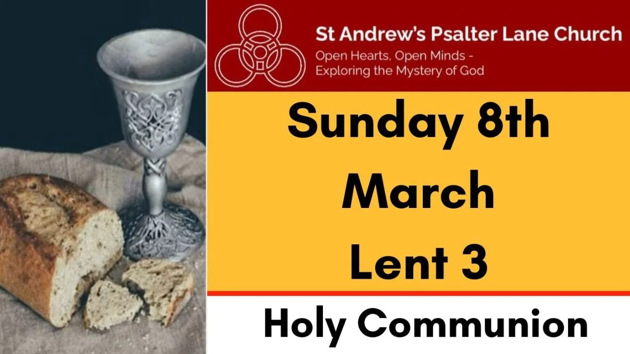 Holy Communion, Sunday 8th March