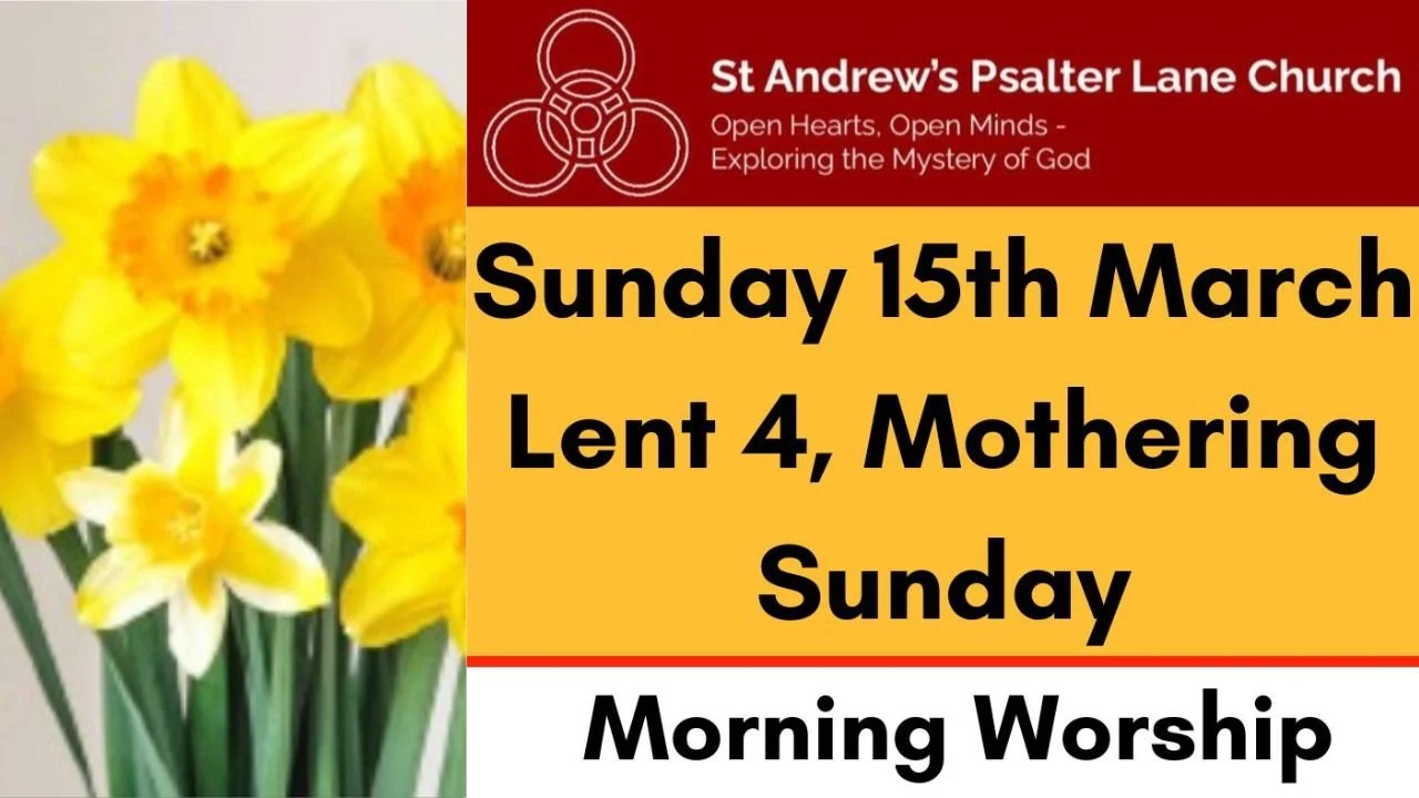 Morning Worship, Sunday 15th March