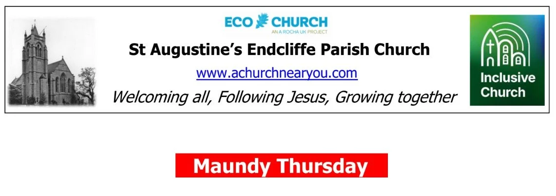 Maundy Thursday Agape Meal at St Augustine’s Brocco Bank
