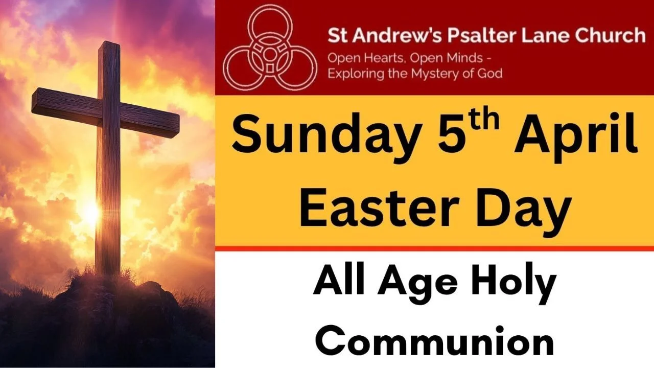 All Age Holy Communion, Easter Day