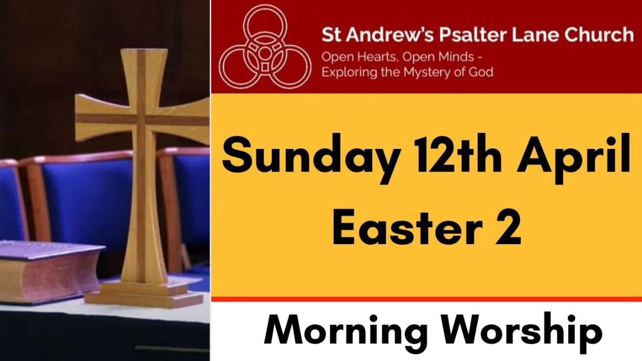 Morning Worship, Sunday 12th April