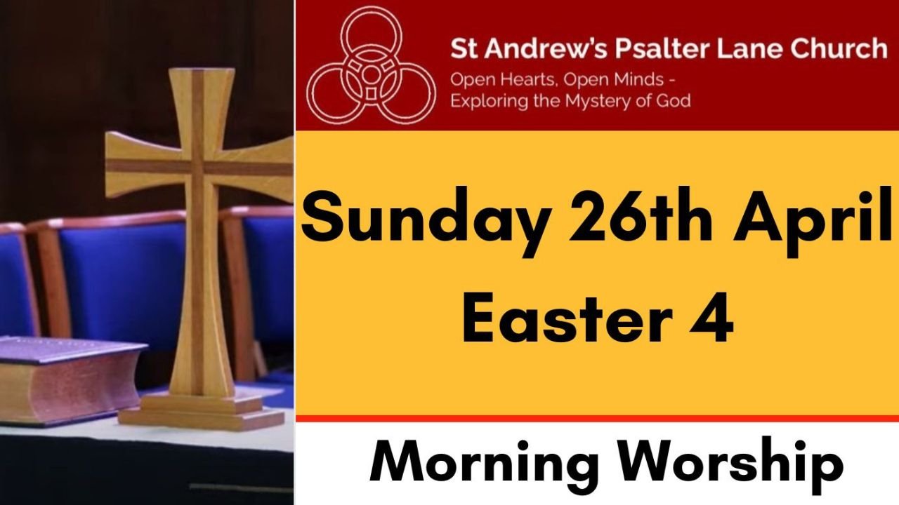 Morning Worship, Sunday 26th April